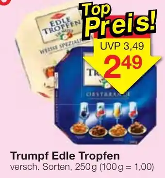 Jawoll Trumpf Edle Tropfen 250g Angebot