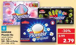 Kaufland DOVGAN Plombir Eis Angebot