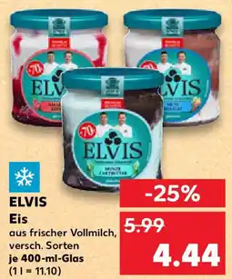 Kaufland ELVIS Eis Angebot