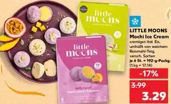 Kaufland LITTLE MOONS Mochi Ice Cream Angebot