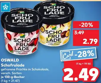 Kaufland OSWALD Schofrulade Angebot