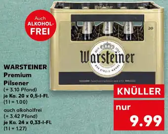 Kaufland WARSTEINER Premium Pilsener Angebot