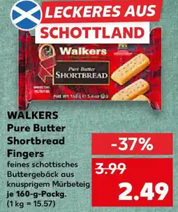 Kaufland WALKERS Pure Butter Shortbread Fingers Angebot