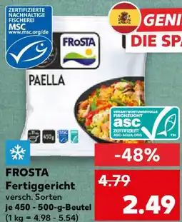 Kaufland FROSTA Fertiggericht Angebot