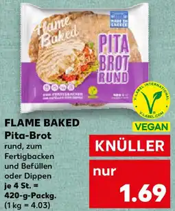 Kaufland FLAME BAKED Pita-Brot Angebot