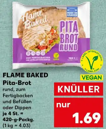 Kaufland FLAME BAKED Pita-Brot Angebot