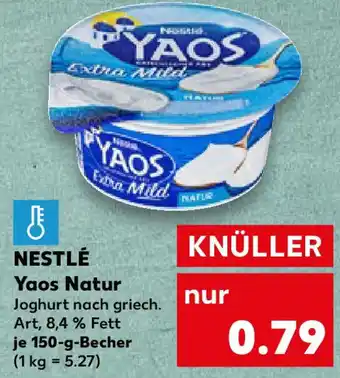Kaufland NESTLÉ Yaos Natur Angebot