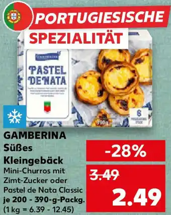 Kaufland GAMBERINA Süßes Kleingebäck Angebot