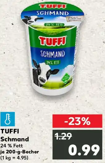 Kaufland TUFFI Schmand Angebot