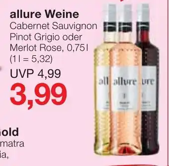 Jawoll Allure Weine 0,75L Angebot