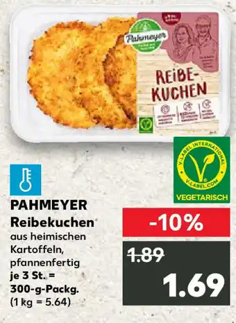 Kaufland PAHMEYER Reibekuchen Angebot
