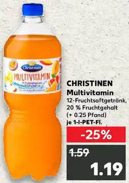 Kaufland Christinen MULTIVITAMIN Angebot