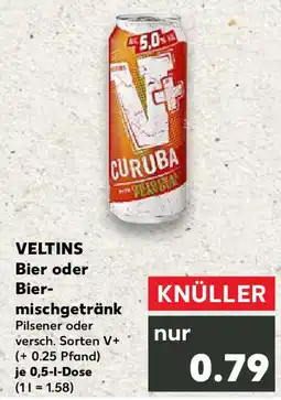 Kaufland VELTINS Bier oder Biermischgetränk Angebot
