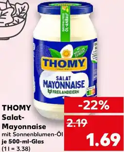 Kaufland THOMY Salat-Mayonnaise Angebot