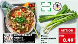 Kaufland Dtsch. Lauchzwiebeln Angebot