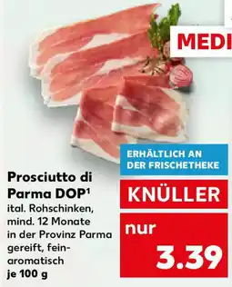 Kaufland Prosciutto di Parma DOP Angebot