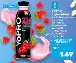 Kaufland YOPRO Joghurtdrink Angebot