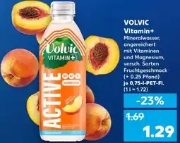 Kaufland VOLVIC Vitamin+ Mineralwasser, angereichert mit Vitaminen und Magnesium, versch. Sorten Fruchtgeschmack Angebot