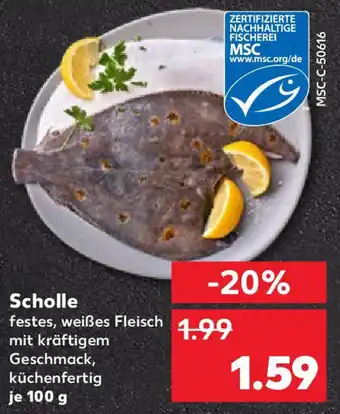 Kaufland Scholle Angebot