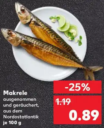 Kaufland Makrele Angebot