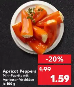 Kaufland Apricot Peppers Angebot