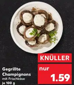 Kaufland Gegrillte Champignons Angebot