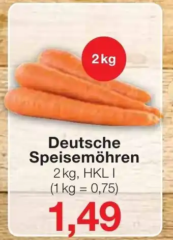 Jawoll Deutsche Speisemöhren 2kg Angebot