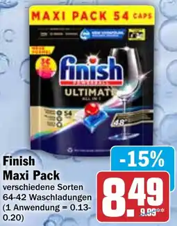 HIT Finish Maxi Pack Angebot