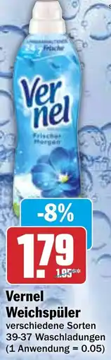 HIT Vernel Weichspüler Angebot