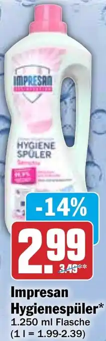 HIT Impresan Hygienespüler Angebot
