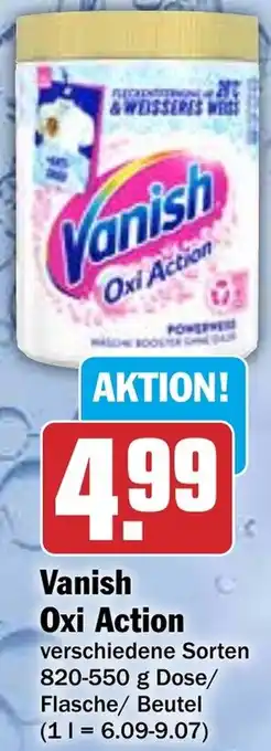 HIT Vanish Oxi Action Angebot