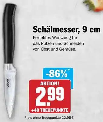 HIT Vivo Schälmesser, 9 cm Angebot
