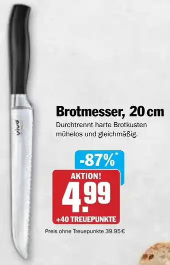 HIT Vivo Brotmesser, 20 cm Angebot