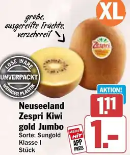 HIT Neuseeland Zespri Kiwi gold Jumbo Angebot