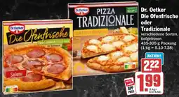 HIT Dr. Oetker Die Ofenfrische oder Tradizionale Angebot