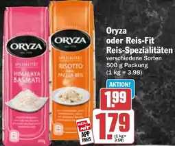 HIT Oryza oder Reis-Fit Reis-Spezialitäten Angebot