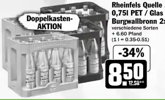 HIT Rheinfels Quelle oder Burgwallbronn Angebot