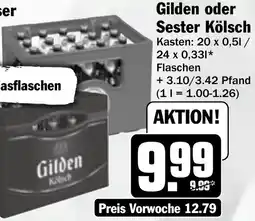 HIT Gilden oder Sester Kölsch Angebot