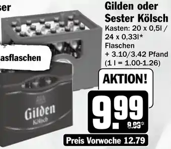 HIT Gilden oder Sester Kölsch Angebot