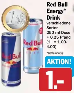HIT Red Bull Energy Drink Angebot