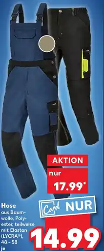 Kaufland PARKSIDE Hose Angebot