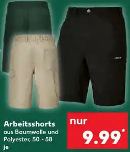 Kaufland PARKSIDE Arbeitsshorts Angebot