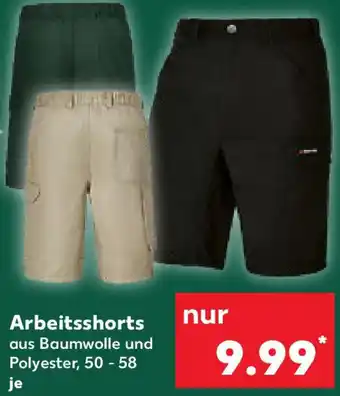 Kaufland PARKSIDE Arbeitsshorts Angebot