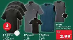 Kaufland Shirts Angebot