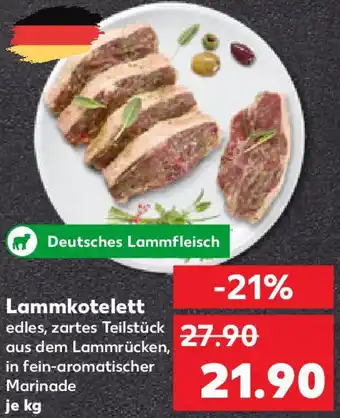 Kaufland Lammkotelett Angebot