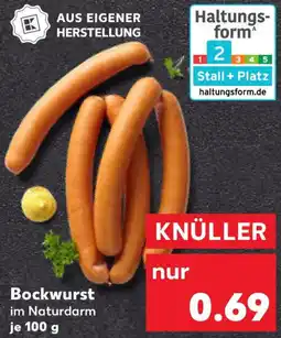 Kaufland Bockwurst Angebot