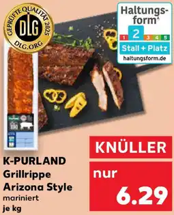 Kaufland K-PURLAND Grillrippe Arizona Style Angebot