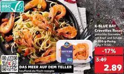 Kaufland K-BLUE BAY Crevettes Roses Angebot