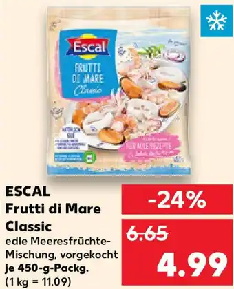 Kaufland ESCAL Frutti di Mare Classic Angebot