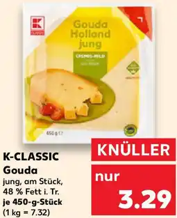 Kaufland K-CLASSIC Gouda Angebot